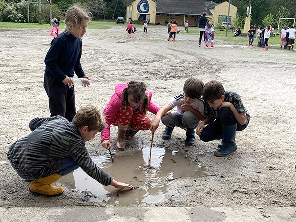 Campamento de 3er grado en Verónica