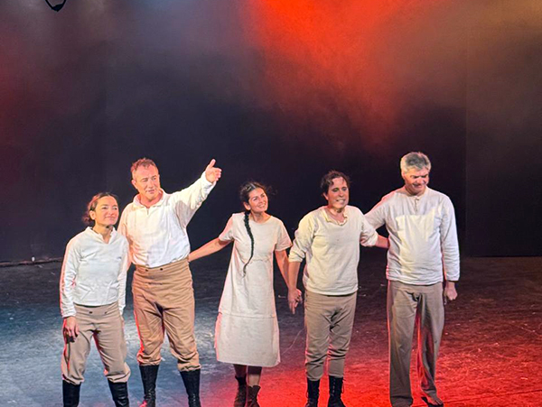 Quinto grado en el teatro