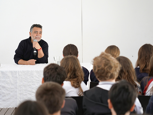 Encuentro literario en 6º grado