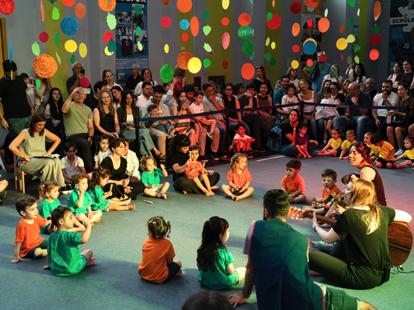 Fiestas de cierre de las Salas de 2