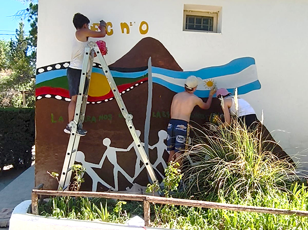 Viaje a escuelas rurales 2025