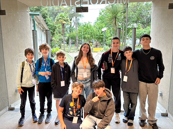 Final de Mateclubes 2025 en La Falda