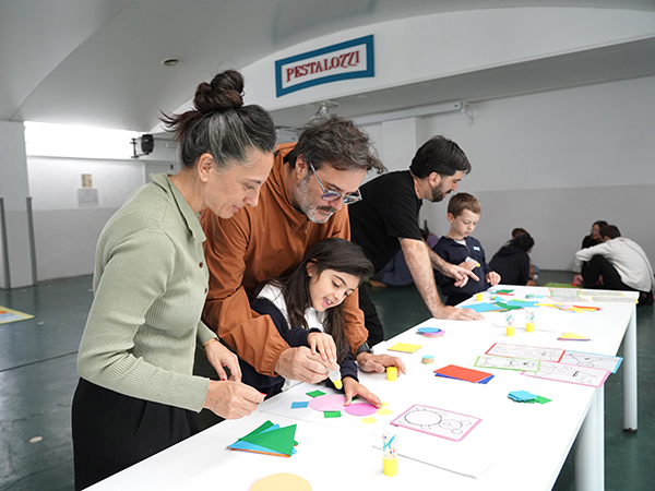 Clase Abierta de Matemática en 1er grado