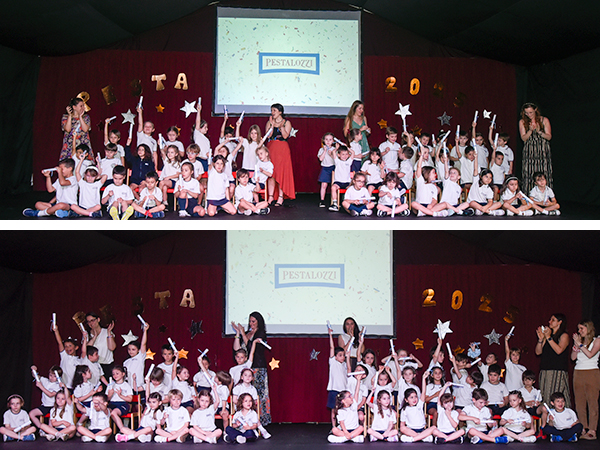 Entrega de diplomas de las salas de 5 2025