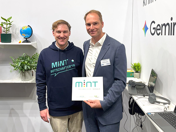 Renovación del sello MINT-freundliche Schule