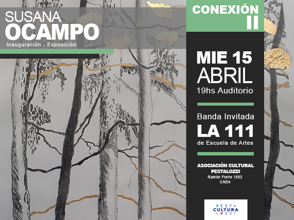 Inauguración de la muestra 