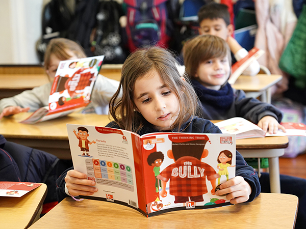 Lectura en inglés en 3er grado