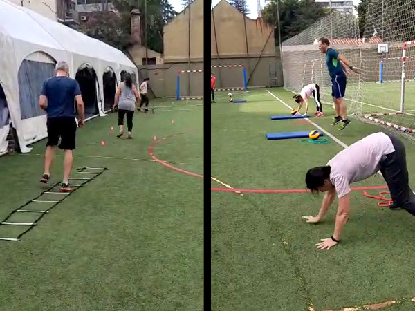 Educación Física para adultos