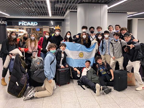 Intercambio con Alemania