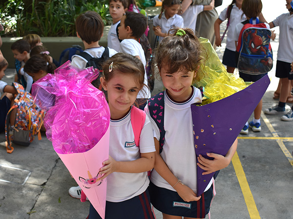 El primer día de primer grado