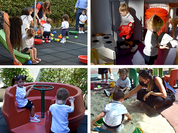 Las salas de 2 empezaron el Kindergarten