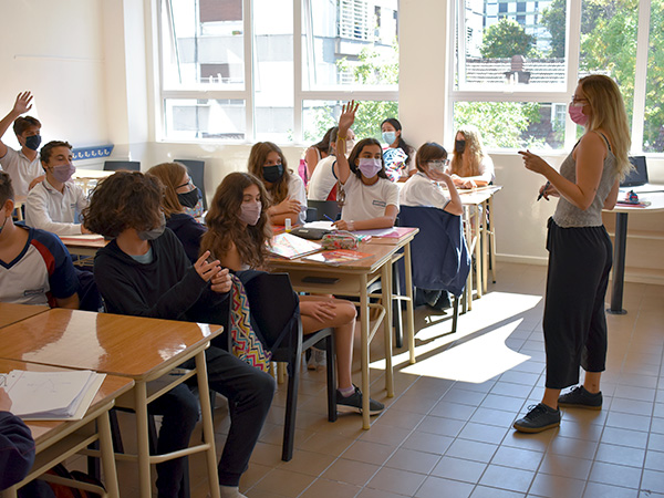 Inicio de clases en el Nivel Secundario