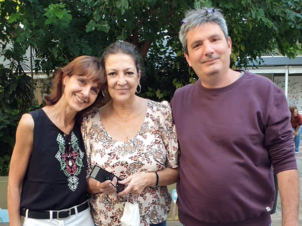 Despedida de Nora Anllo