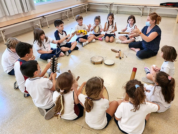 Inicio del ciclo lectivo 2022 en la Escuela de Artes