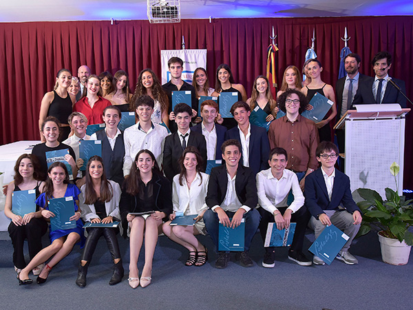 Ceremonia de entrega de diplomas IB 2021