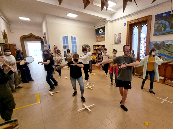 Capacitación Orff en el Colegio Pestalozzi