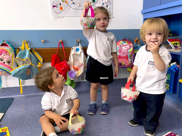 Osterfest en el Nivel Inicial