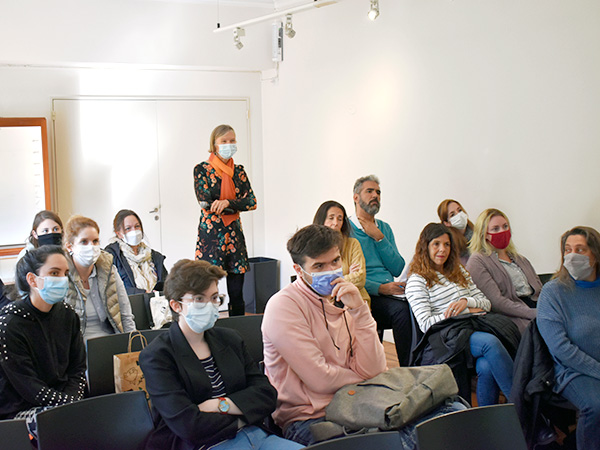 Capacitación a distancia… en alemán