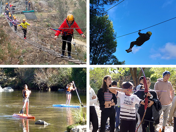 Campamento de primer y segundo año