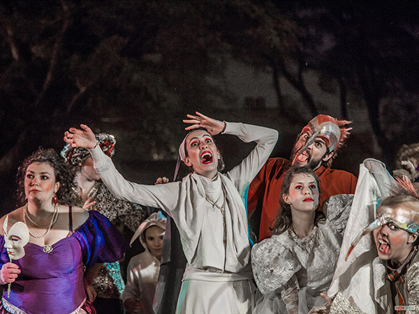 Agenda cultural: FeGra | Dislocación | Mamushkas | Los Pompapetriyasos