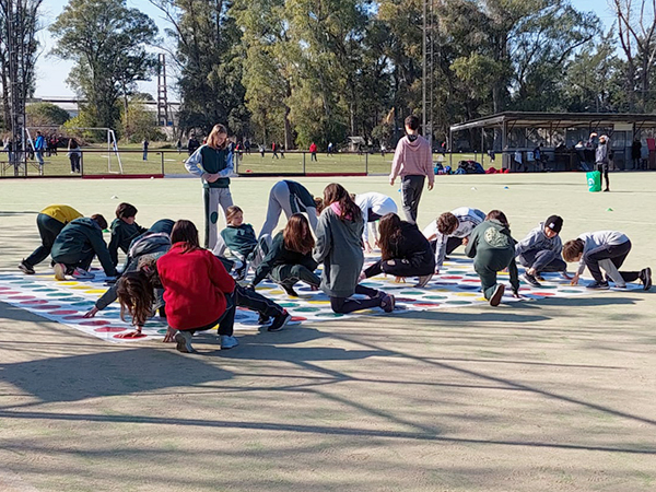 Encuentro deportivo y recreativo de la AGDS