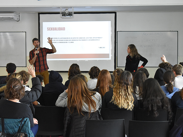 Jornada de Educación Sexual Integral (ESI) en el Nivel Secundario