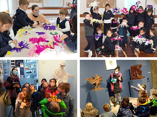 Las salas de 5 fueron al Museo de Esculturas