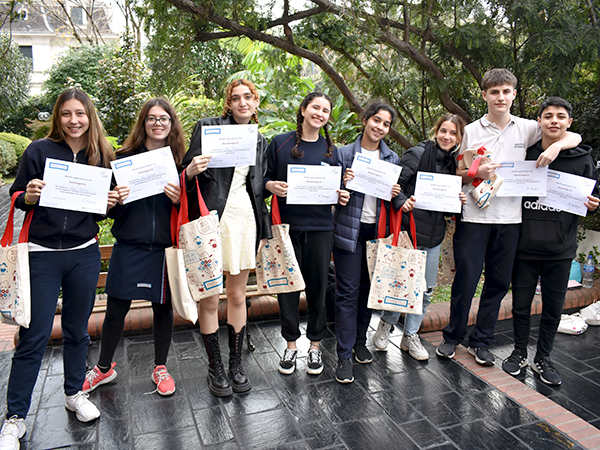 Debate de alto nivel... en alemán