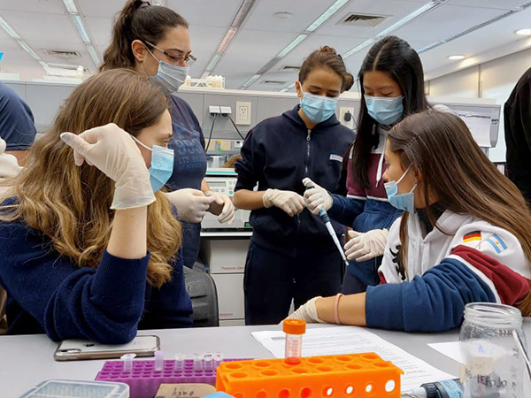 Excursión al IBioBA, Instituto de investigación en Biomedicina de Buenos Aires