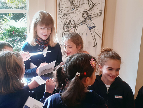 Tercer grado visitó la muestra 