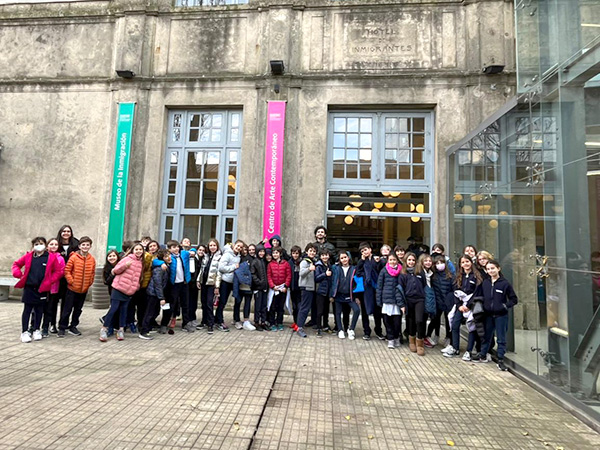 Visita al Museo de la Inmigración