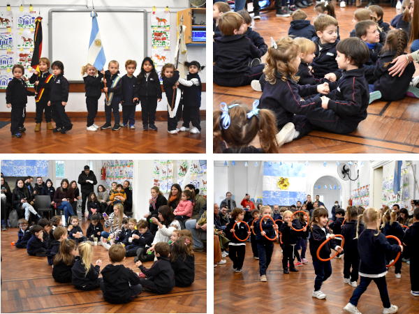 Festejo del Día de la Independencia en el Nivel Inicial