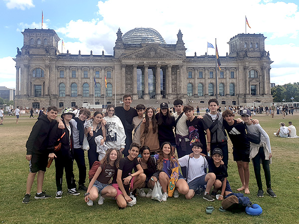 Campamento de idiomas en Berlín 2022