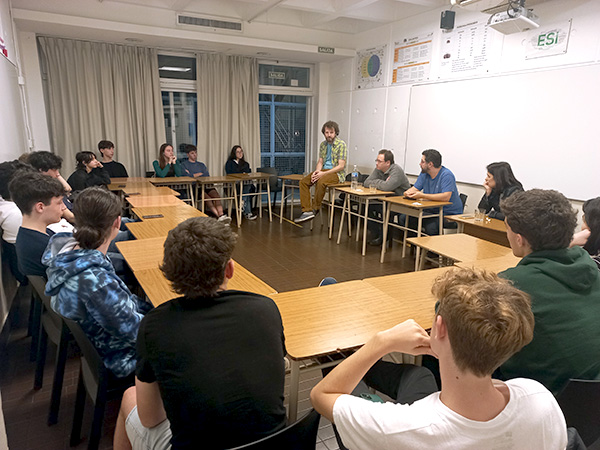 Noche de las profesiones 2022