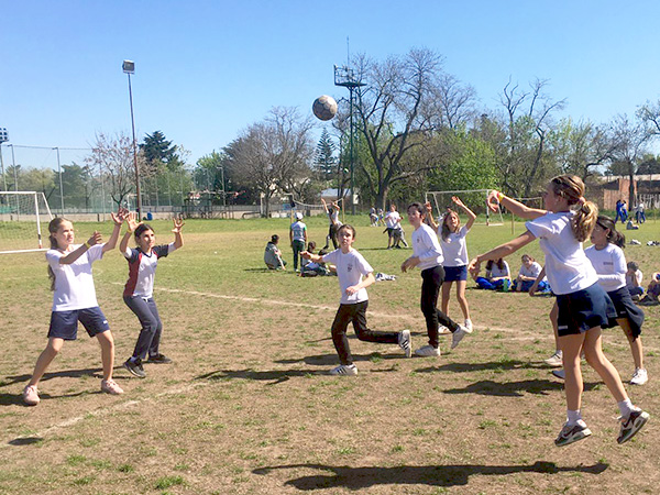Encuentro deportivo y cultural de escuelas alemanas