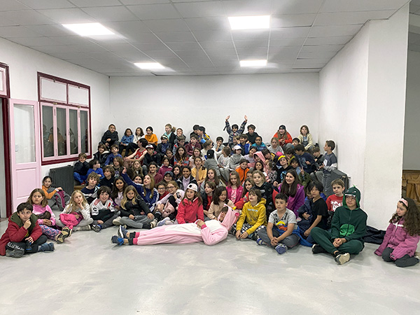 Cuarto grado en Verónica