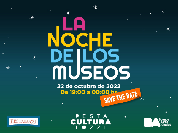 Noche de los Museos en el Colegio Pestalozzi