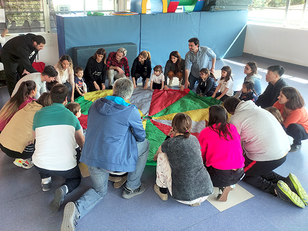 Clases abiertas en el Nivel Inicial