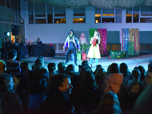 La Noche de los Museos en el Colegio Pestalozzi