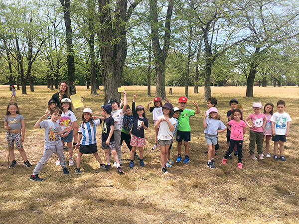 Campamento de primer grado