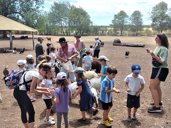 Primer campamento de las salas de 5