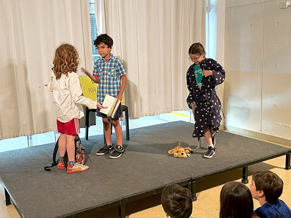 Muestras de Teatro en el Nivel Primario