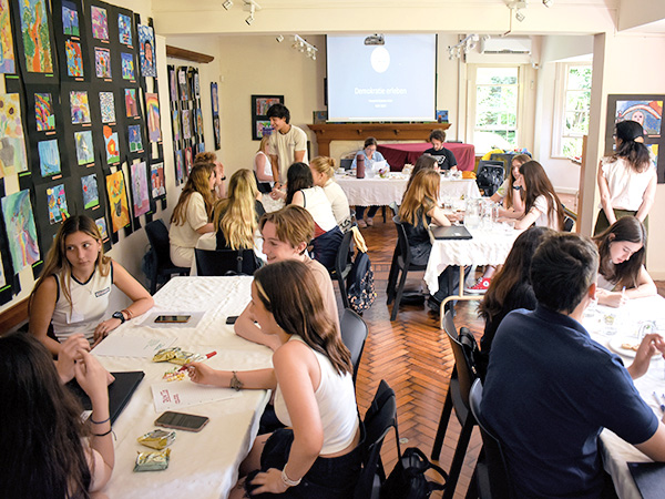 Proyecto de educación democrática